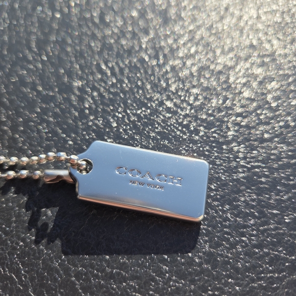 Coach Mini Town Bucket Purse Light Blue - Picture 6 of 14